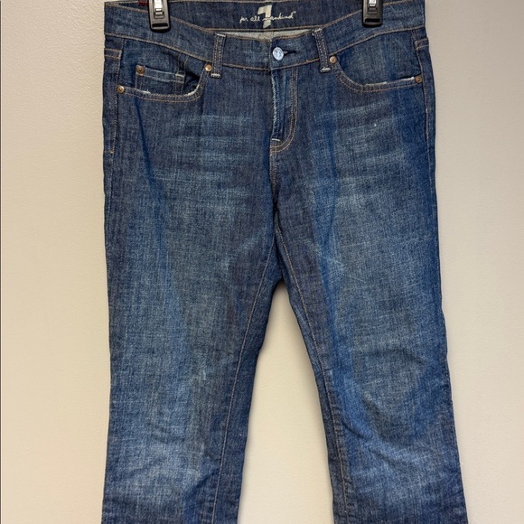 7 For All Mankind Bootcut Jeans Size 30 x 33 - Picture 2 of 7